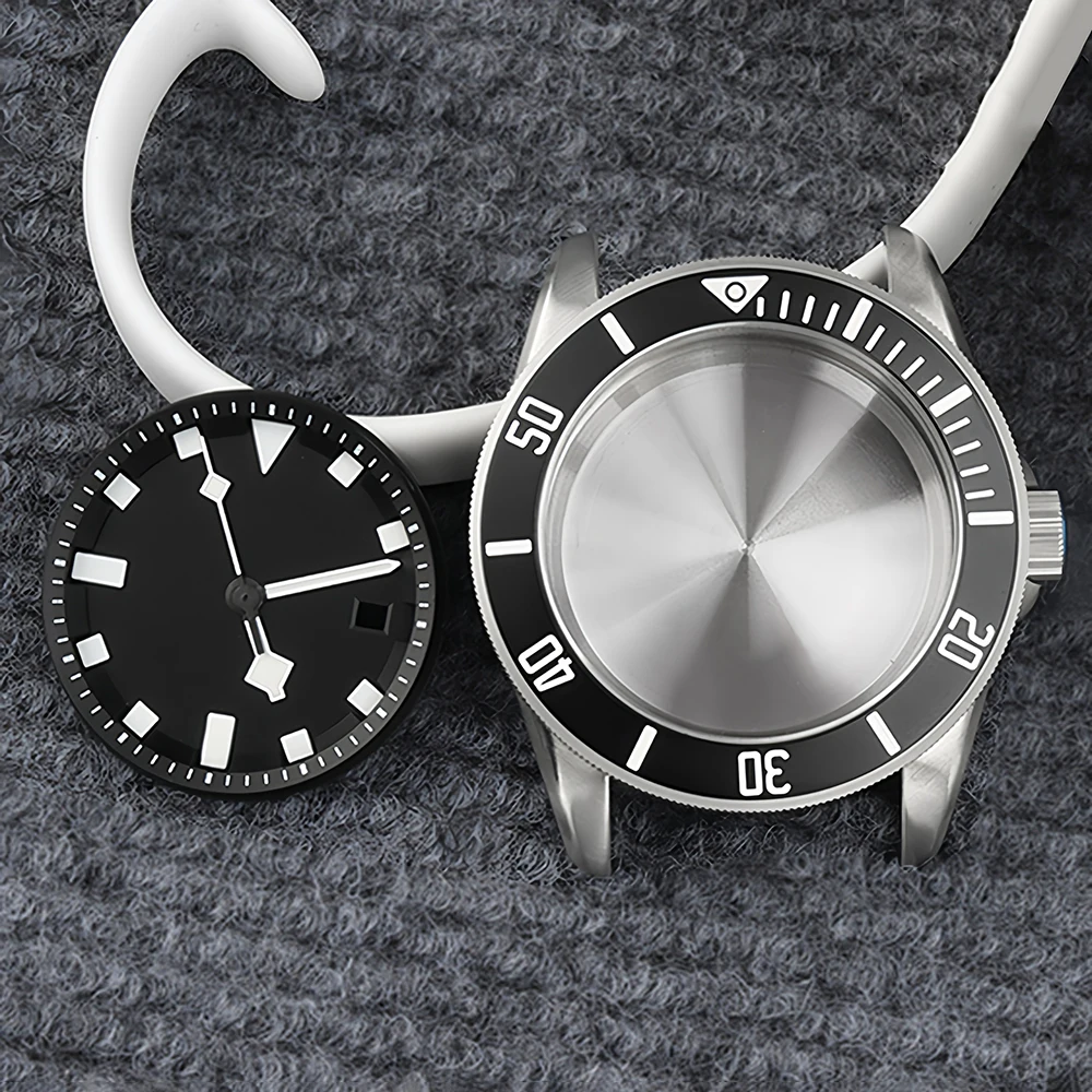 

Sapphire Glass 42.5mm Case Dial and Hands Diving Watch Accessories Stainless Steel Bracelet For Pelagos Miyota 8215 Movement