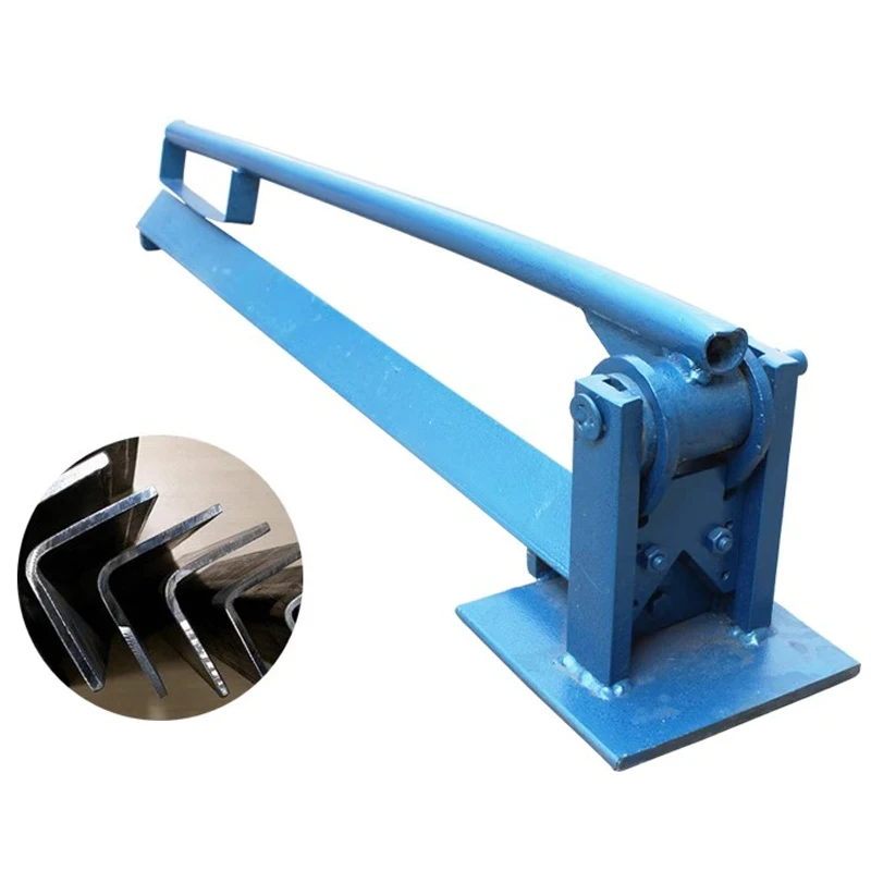 new Universal angle steel  iron shelf paper  protection right  profile scissors cutter guillotine cutter