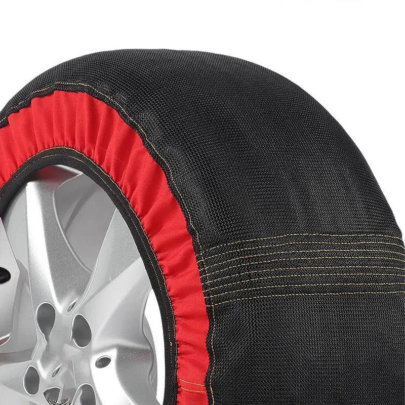 Car Wheel Emergency Tire Chain Snow Socks Anti-skid Chains Winter Car Accessories for Mercedes Benz AMG For BMW For Volkswagen