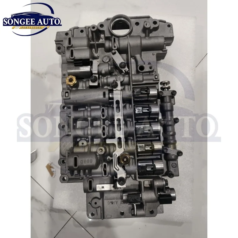09D 09D325039A TR60SN Valve Body with Solenoid Fits For Audi Q7 VW Touareg Porsche Cayenne V6 V8 02-11