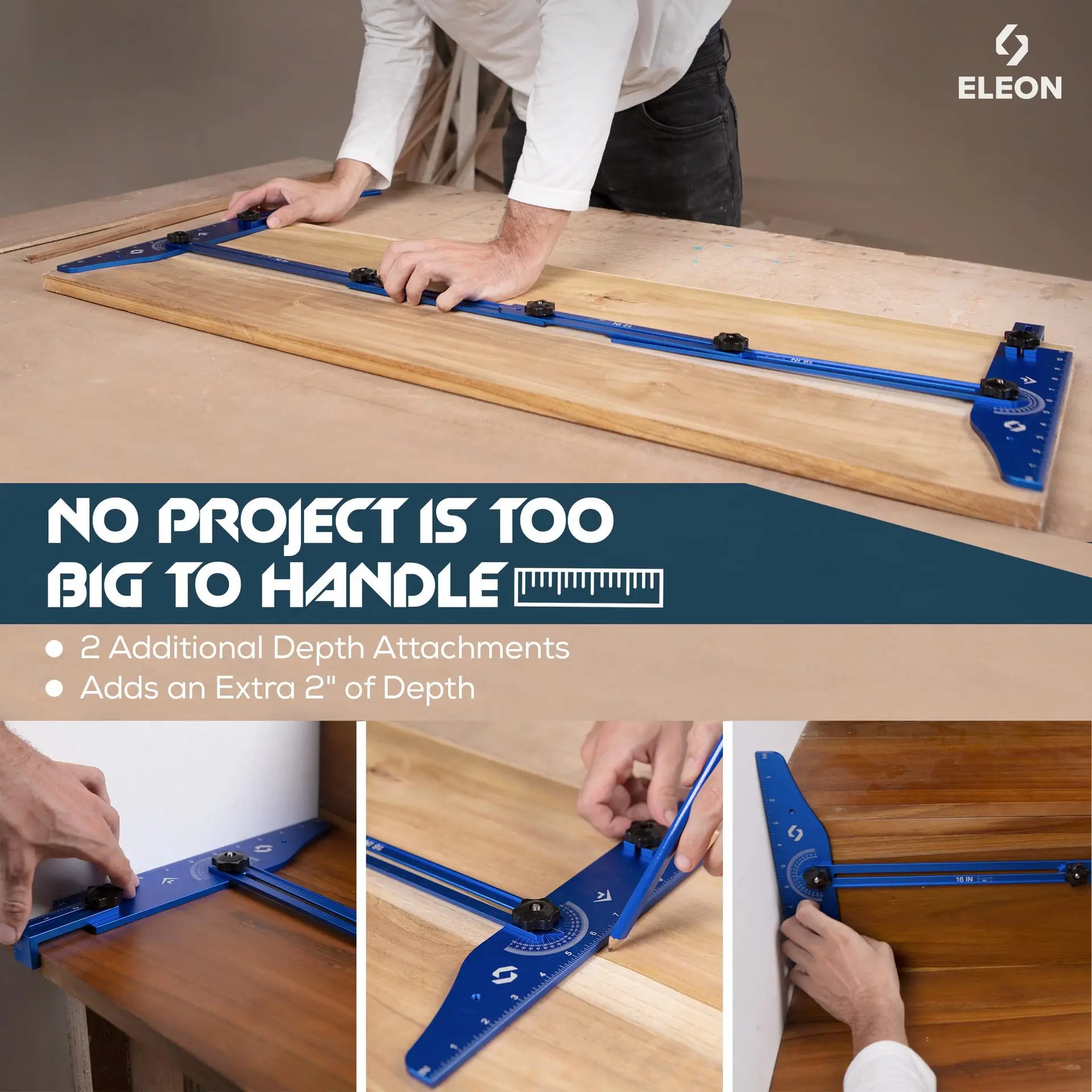 Stair tread formwork tool - for measuring angles, aluminum alloy stair tread fixture