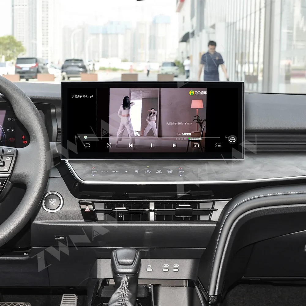 15.8” For Toyota Camry 2024 Android 15.0 auto touch screen GPS navigation carplay multimedia player radio wireless head unit