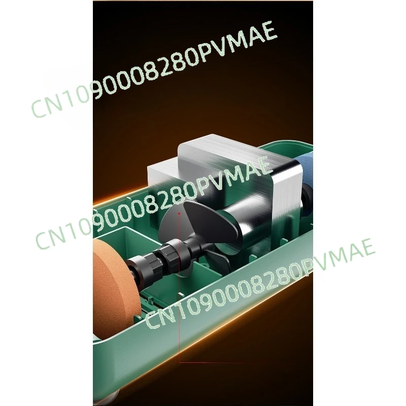 

Household Automatic Electric Knife Sharpener - Multifunctional Diamond Grinding Wheel Scissors Sharpener