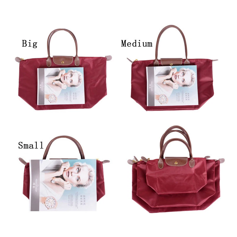 New Nylon Dumpling Bag Handbag Tote Women Casual Shoulder Bags Ladies Large Capacity Handbags Messenger Bag Beach Shopping