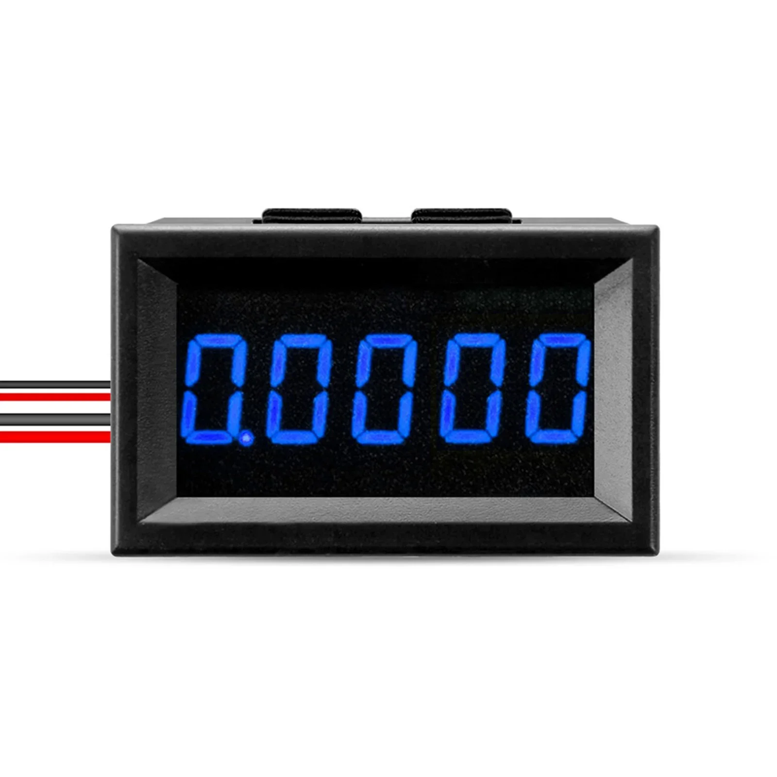 0 36inch DC Digital Ammeter Fourwire 03A with 5 Digit LED Display for Precise Measurement in Electrical Systems