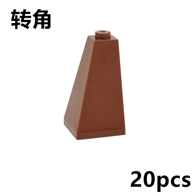 DIY-Steine für Hangbau, dicke Bausteine 1x2 2x2 mit Punkten, pädagogisch, Großpackung, kreativ, kompatibel mit 3037 4460 60481 2449 3685 – Detail 5