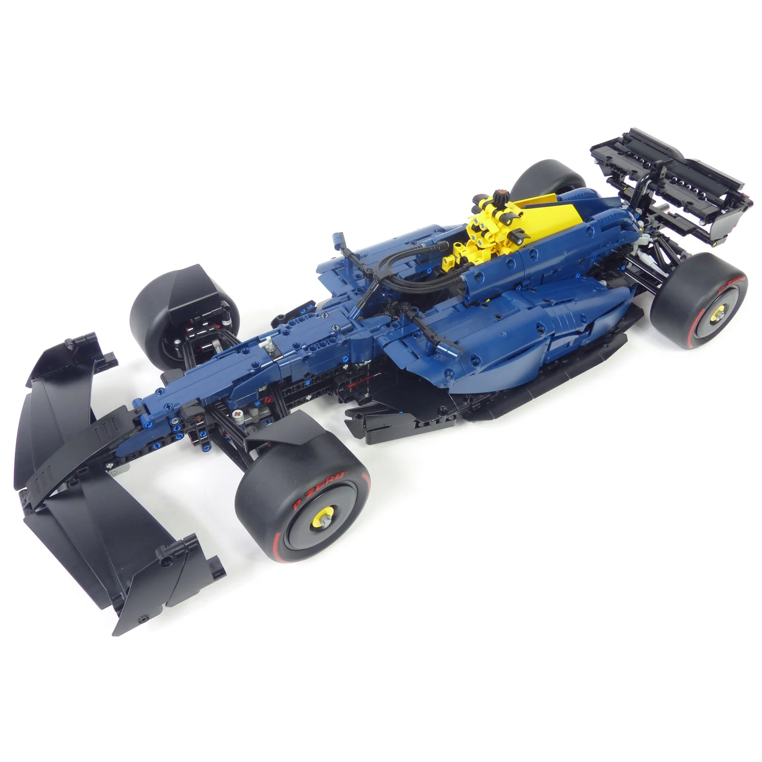 تقنية 1639PCS RB20 F1 سيارة سباق 42206 مجموعة بناء نموذج عرض قابل للتجميع مجموعة سيارة رياضية مع ديكور مفصل رائع كهدية