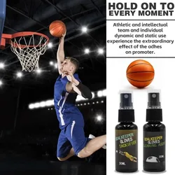 Basketball Grip Spray Football Gloves Spray 30ml Grip Spray Goalkeeper Tackifier Non-Slip Football Gloves Cleaning Agent