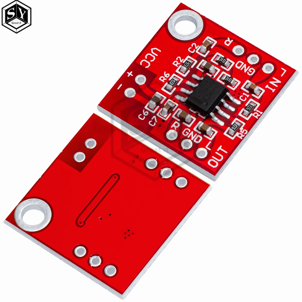 1PCS  Stereo TDA1308 Headphone Amplifier Board Headset Amp Preamplifier Board Module 3V-6V For arduino Diy Red