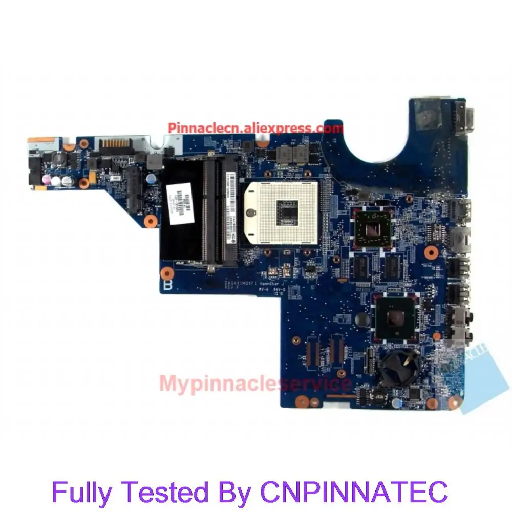 Imagem -03 - Dissipador-mãe para hp 595183001 615580-001 631596-001 para Cq42 Cq62 Da0ax1mb6f0 Da0ax1mb6h0 Da0ax1mb6h1 Da0ax1mb6f1