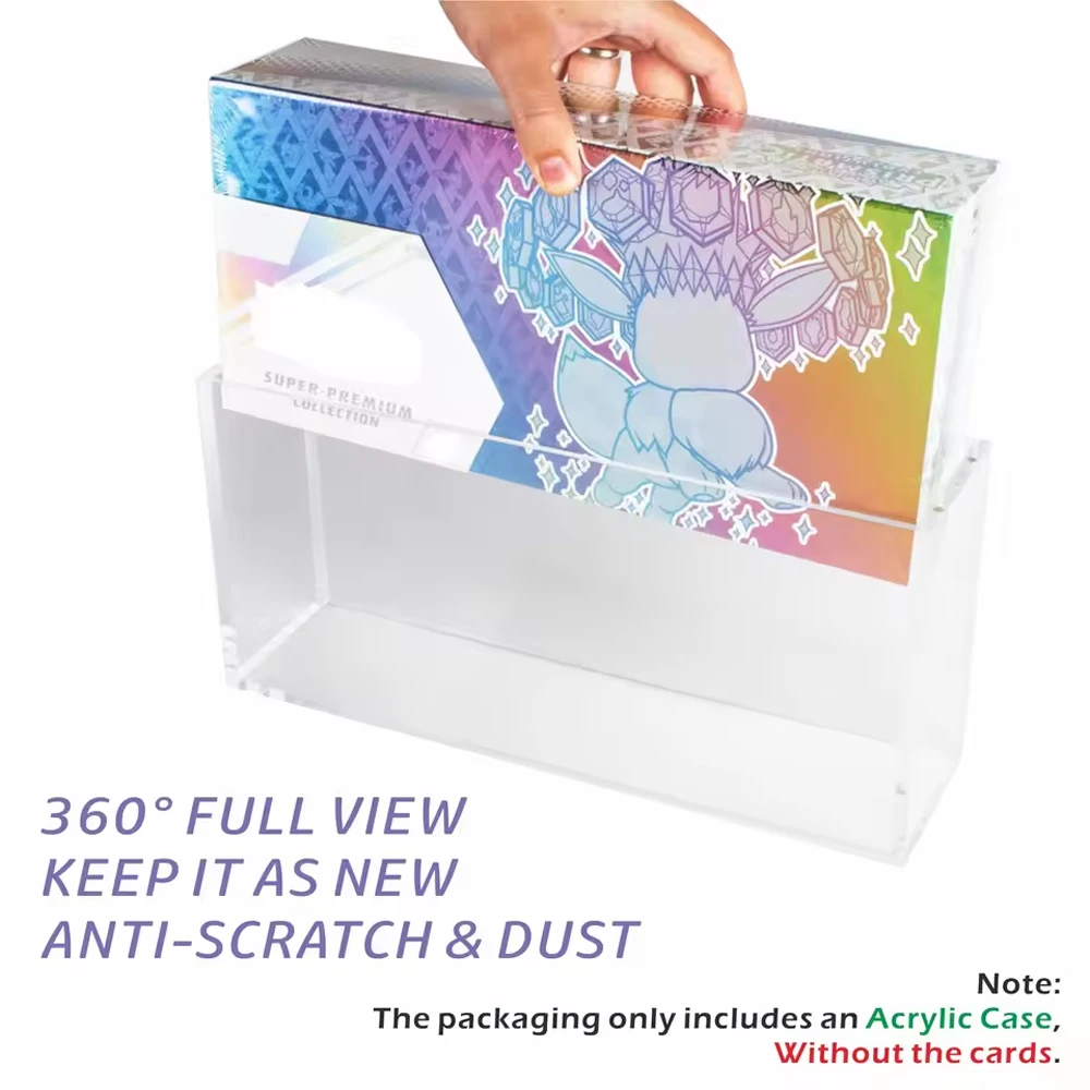 مناسبة للأكمام الواقية لبطاقة PTCG Prismatic Evolutions SPC