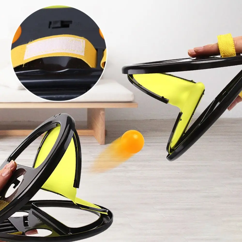 Pelota interactiva de lanzamiento de mano para padres e hijos, juegos para varias personas, pelotas de agarre de mano, juguete para atrapar Fitness para adultos