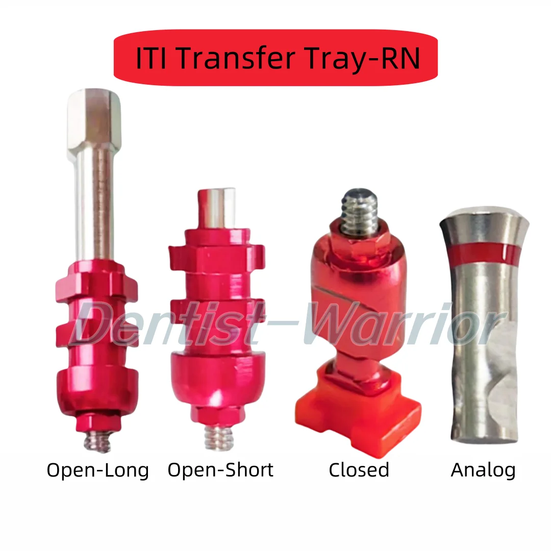 RN Dental Impression Coping Bone Level Open/Closed Tray Implant Transfer Replica Analog Fit ITI Straumann