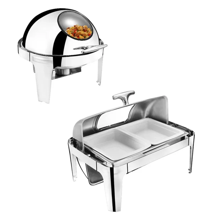 

z Stainless Steel Buffet Chafing Dish Buffet