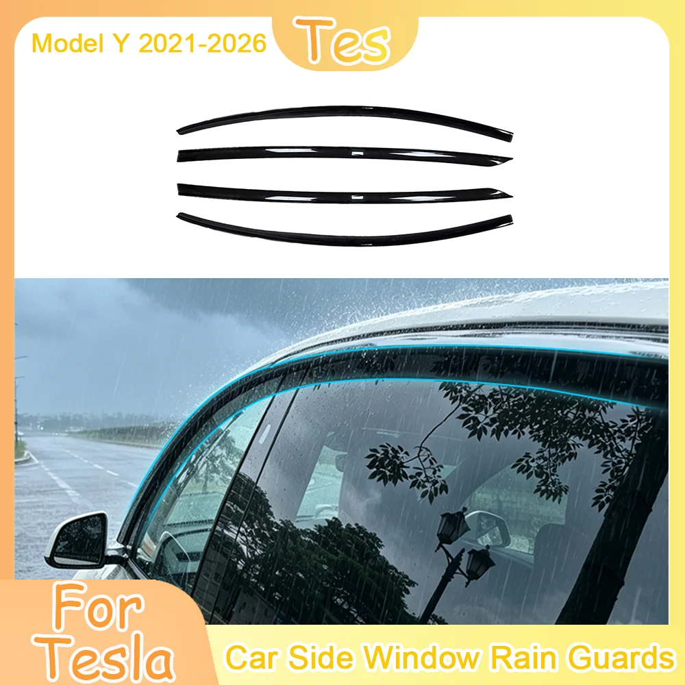 heenvn-pare-pluie-lateraux-pour-vitres-garnitures-de-visieres-4-pieces-en-abs-compatibles-tesla-model-y-2021-2024-et-model-y-juniper-2025-2026