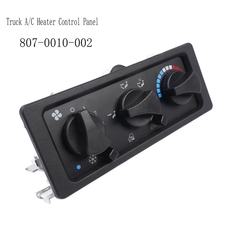 

A85E-807-0010-002 Truck A/C Heater Control Panel For Freightliner FL60 FL70 C840 FL-Series Air Conditioning Control Switch
