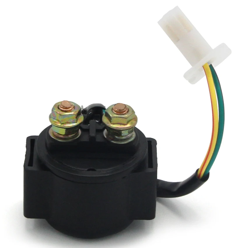 Motorrad-Starterrelais-Solenoid für Suzuki DR125 DR200 DR200SE DR125SE GR650D GS1100GD GS750ED GS700 VX800 GV1400 GV700 VS750 – Detail 6