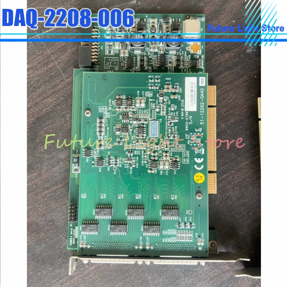 DAQ-2208-006 51-12262-0A40 Data Acquisition Card Analog Acquisition Card