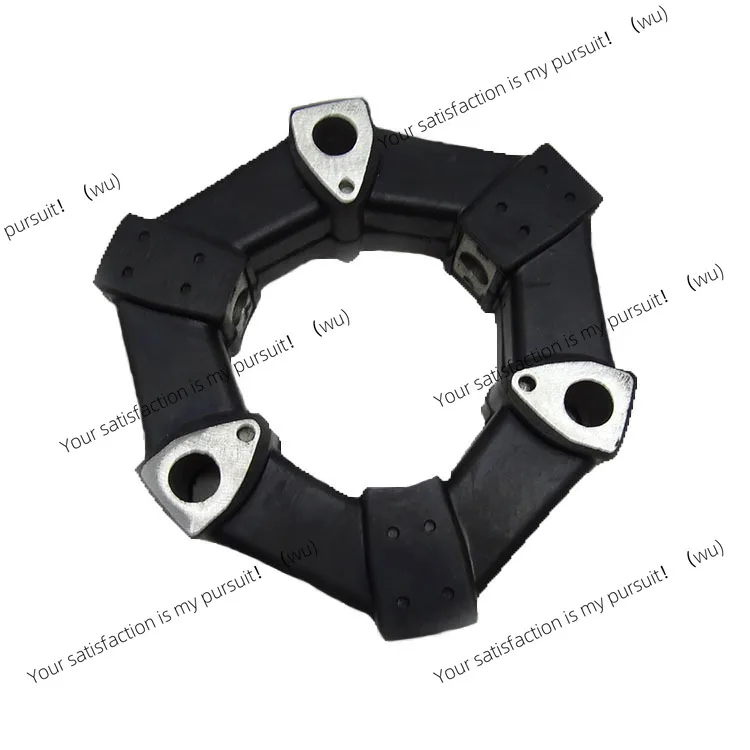 for Excavator Connecting Rubber 16AS Construction Machinery Working Equipment Replacement Spare Part