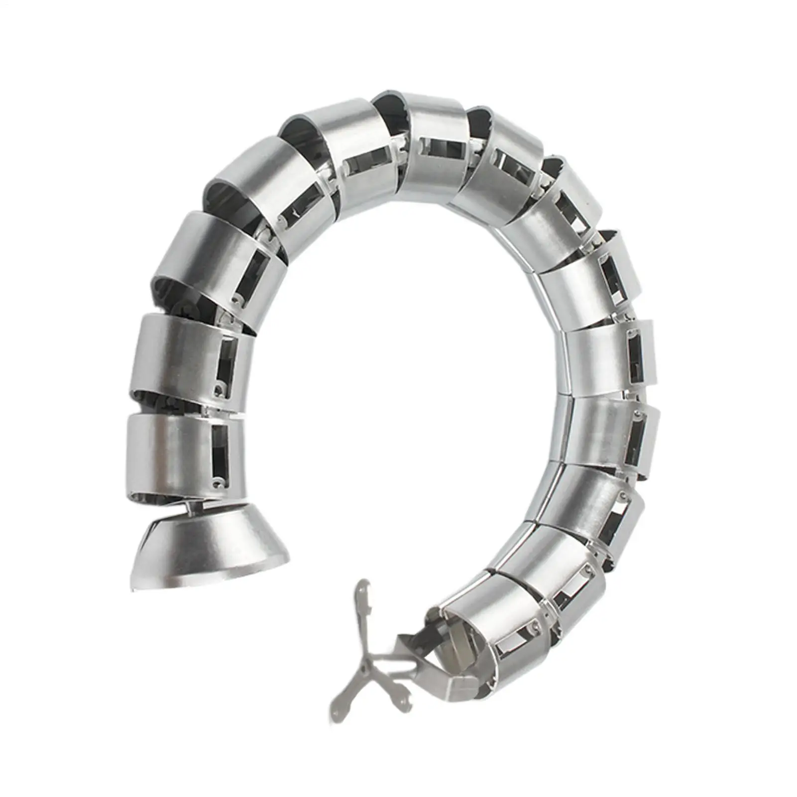 

Cord Management Sleeve Flexible Snake Shape Wire Protector Tubing Pc Cable Sleeves For Pc TV Phone Laptop Tablet Cinema Home