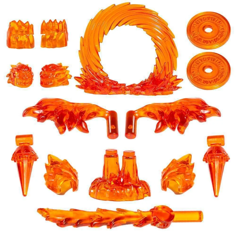 Movie Special Effects Accessories Building Blocks Peripheral PVC Model Assembling Desktop Decoration Ornaments Puzzle Gift Toys