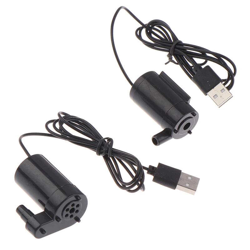 USB 저소음 브러시리스 모터 펌프, 미니 마이크로 수중 워터 펌프, DC5V, 3L/min