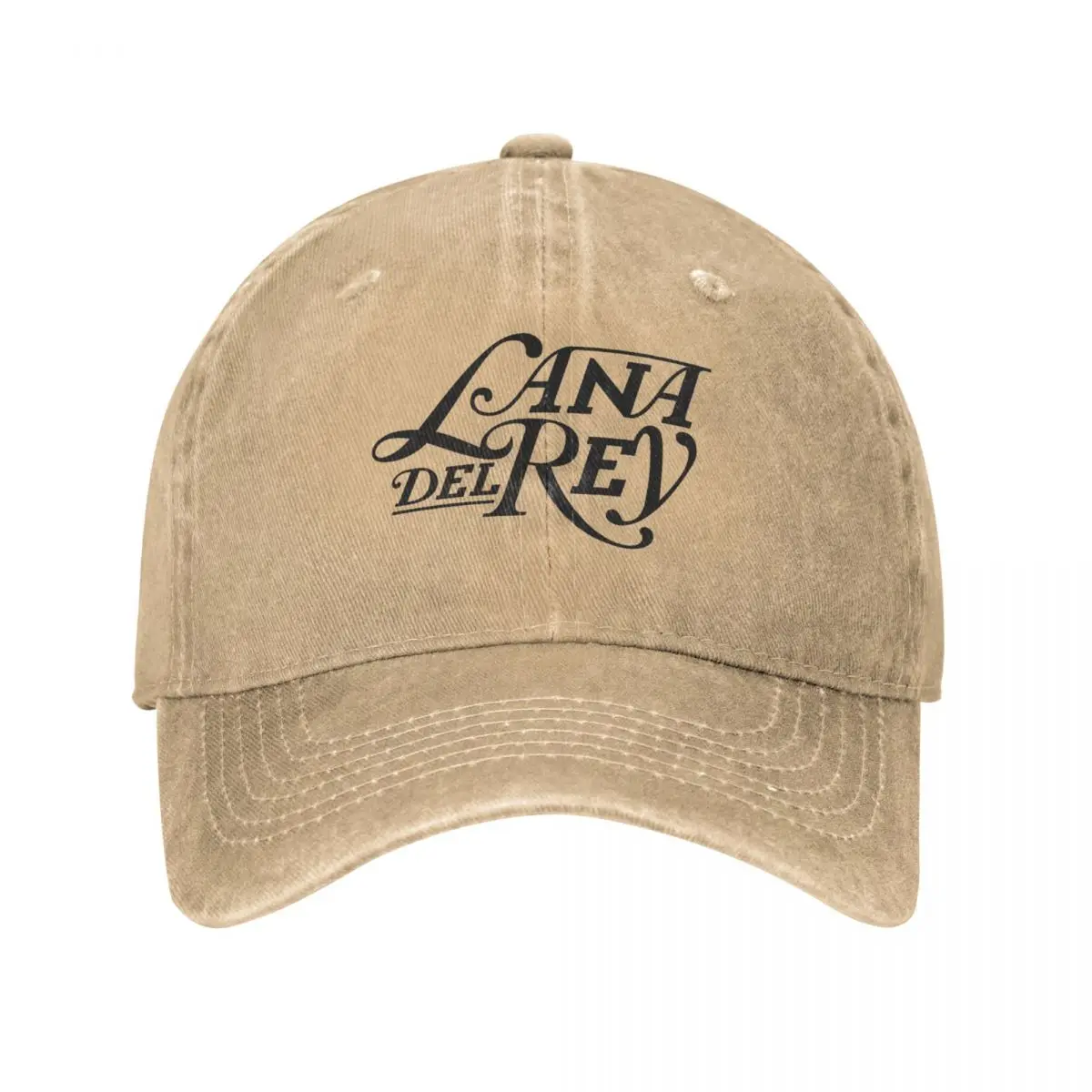 Lana Del Rey Singer Men Women Baseball Caps Distressed Denim Hats Cap Vintage Outdoor Activities Headwear