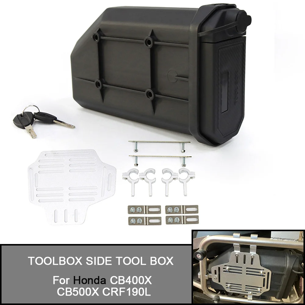boite-a-outils-laterale-etanche-pour-moto-boite-a-outils-laterale-pour-honda-cb400x-cb500x-crf190l-kit-de-premiers-secours-et-d'installation-boite-de-rangement