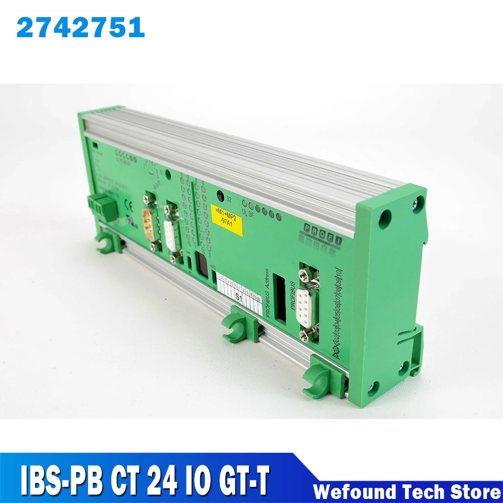 For Coupling Module For Phoenix Work Good IBS-PB CT 24 IO GT-T 2742751