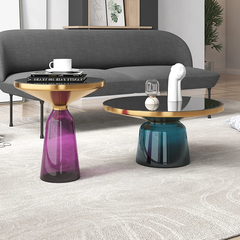 Service Dinner Coffee Table Center Sweet Italian Minimalist Unique Nordic Side Table Luxury Mesas Bajas Living Room Furniture