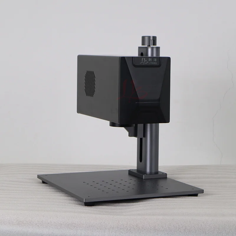 Colorfull Fiber Laser Marking Machine 20W Metal Engraving Machine for PVC Plastic Stainless Steel