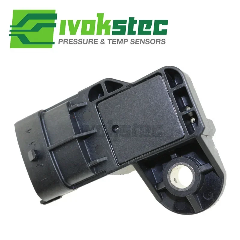 Sale Boost Air Pressure Map Sensor For Abarth Fiat Grande Punto (199) 0.9 1.4 1.3 1.6 1.9 D Multijet 0281006028