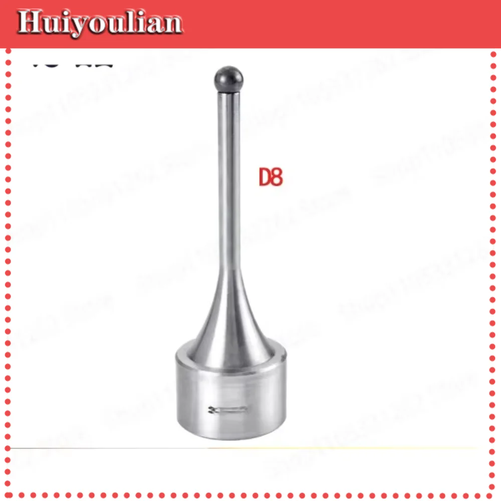Spark Machine TungstenSteel Bead Center Rod D4/D6/D8 EDM Middle Rod, Reference Ball Edge FinderMold Touch Number Positioning Rod