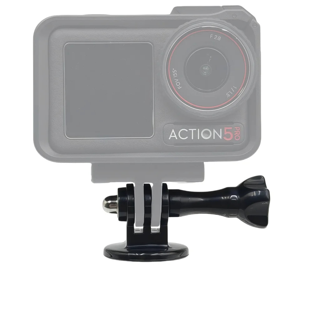 Tripod Adapter Mounts Base With 1/4 Screw Fixed for Dji Insta360 Action 6 5Pro 4 X5 X4 Camera Accessories Set - view 6