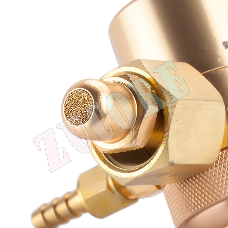 ماكينة لحام قوس الأرجون من أوبينشي، مقياس الأرجون الموفر للغاز، صمام تخفيض الضغط على الأسطوانة، صغير