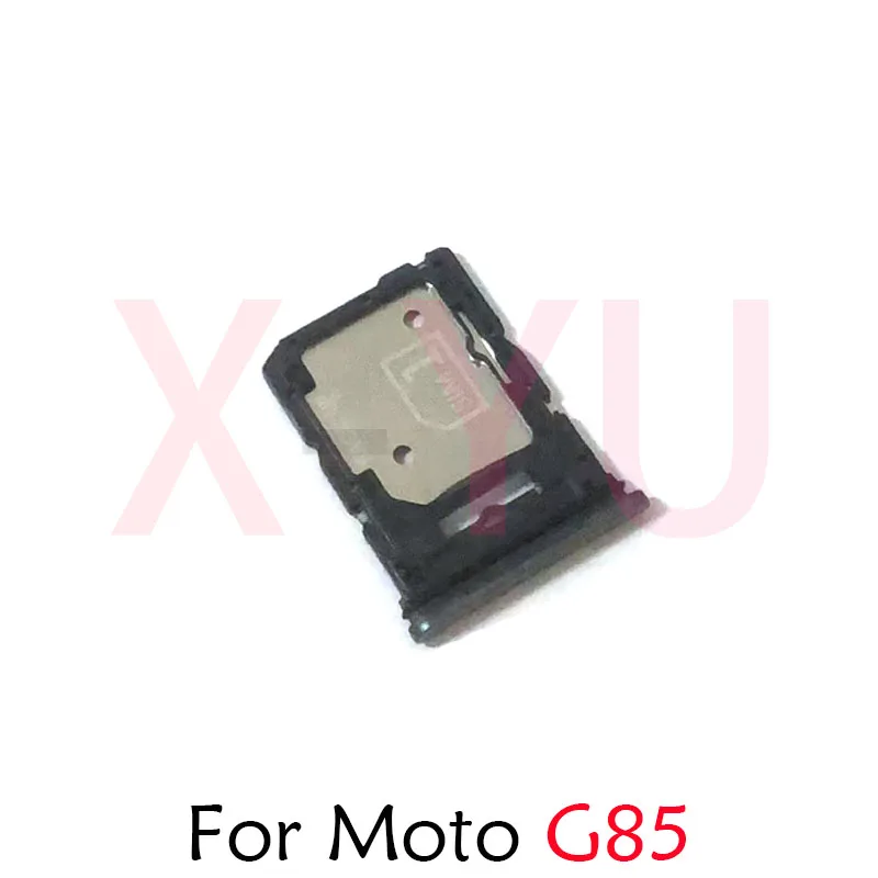 Untuk Motorola Moto G60 G60S G04 G14 G24 G34 G84 G85 tempat kartu SIM daya Slot pegangan adaptor suku cadang perbaikan pengganti