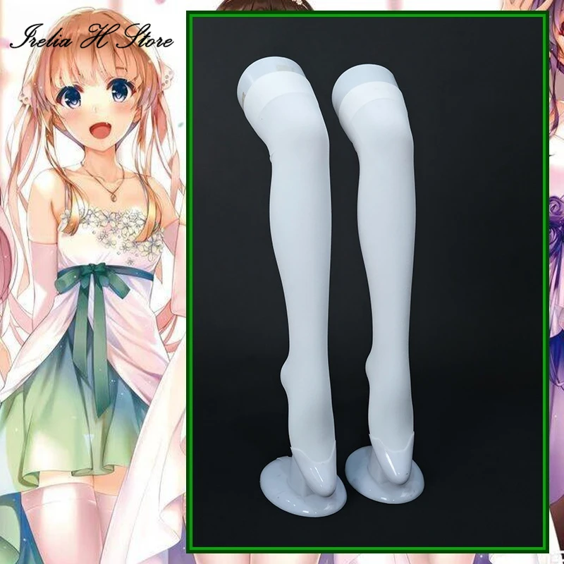 أزياء Irelia H Anime Eriri Spencer Sawamura التأثيرية فستان حفلات Eriri أزياء الهالوين النسائية