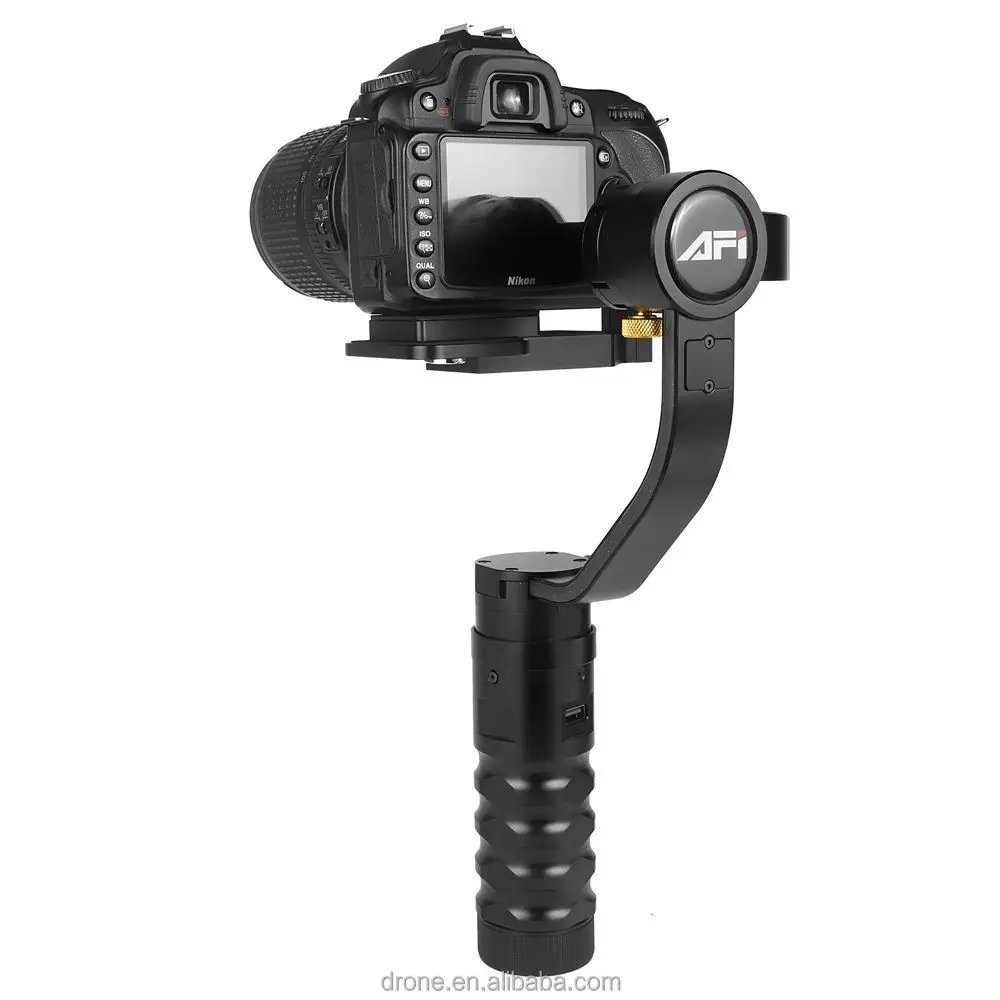 China mirrorless handheld 3 axis dslr camera gimbal stabilizer under $400