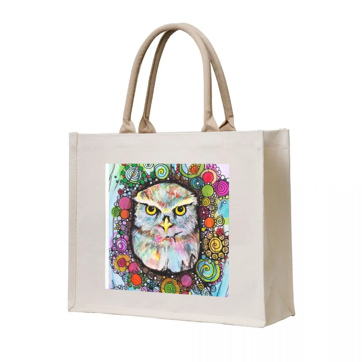 

Willow the Owl Tote Bag canvas bags Women's handbag tote bag shopper bag woman