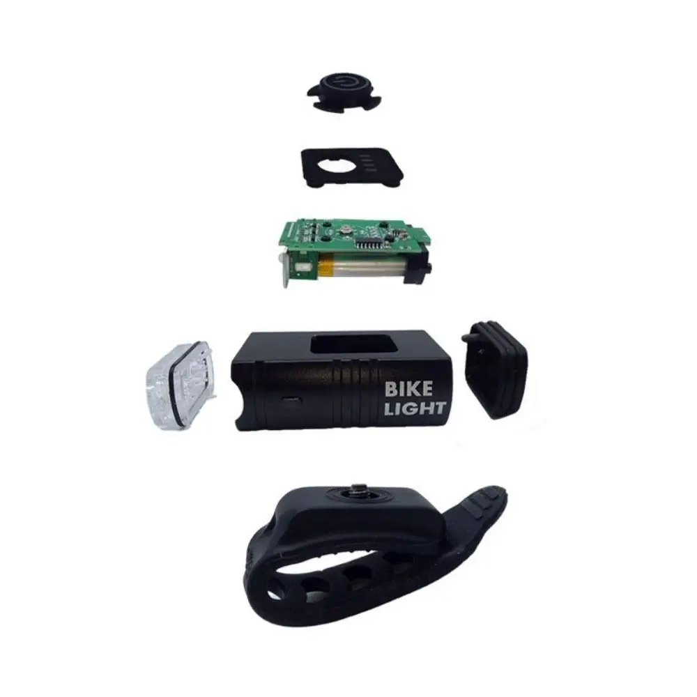 

Aluminum Alloy LED Bike Front Light Bright Light USB Rechargeable MTB Road Bike Head Lamp Waterproof Smart Sensor