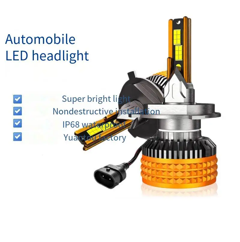 

H1 H7 H4 H8 H9 H11 HB3 HB4 LED Headlight Bulbs 12V 65W 6000K 8500Lm Car Light Retrofit