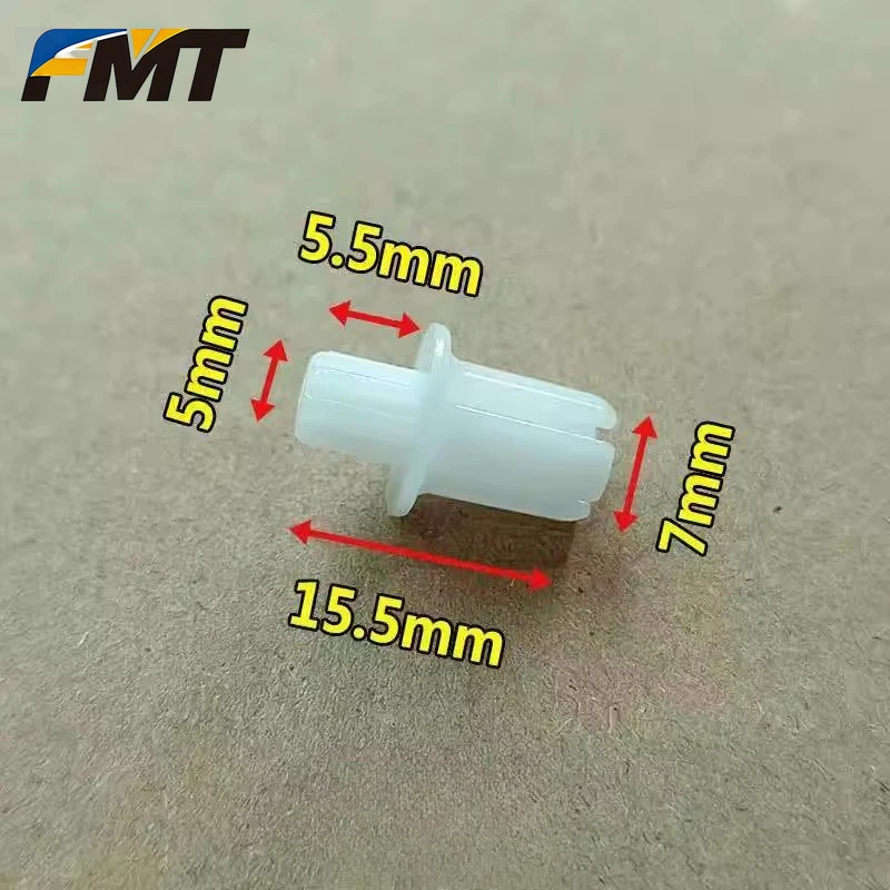FMT .Air conditioner wind guide plate shaft sleeve rotating shaft ball swing plastic connecting rod
