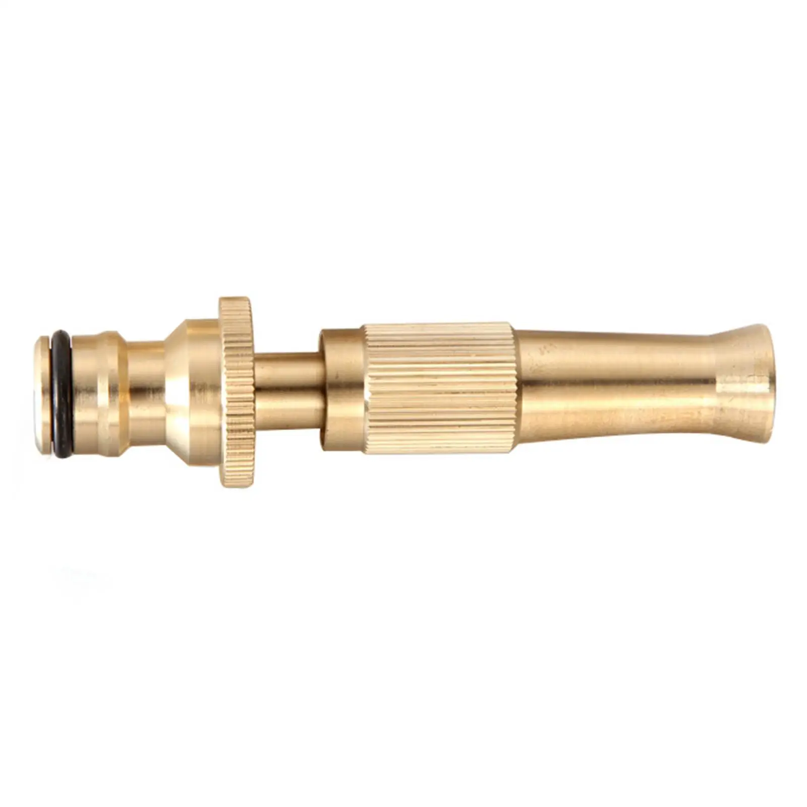 Car Washing Pressure Spray Quick Connector Brass Head Watering Nozzle