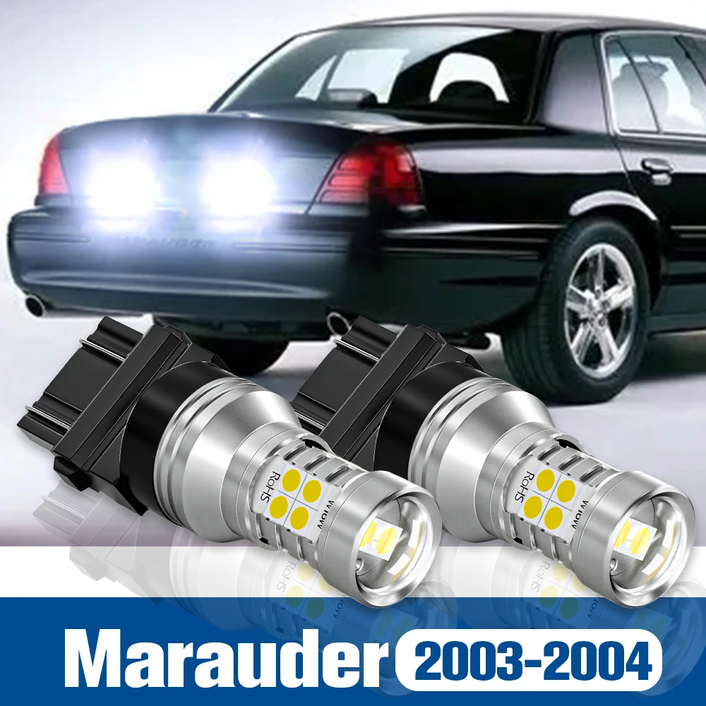 2pcs LED Reverse Light Back up Lamp Accessories Canbus For Mercury Marauder 2003 2004