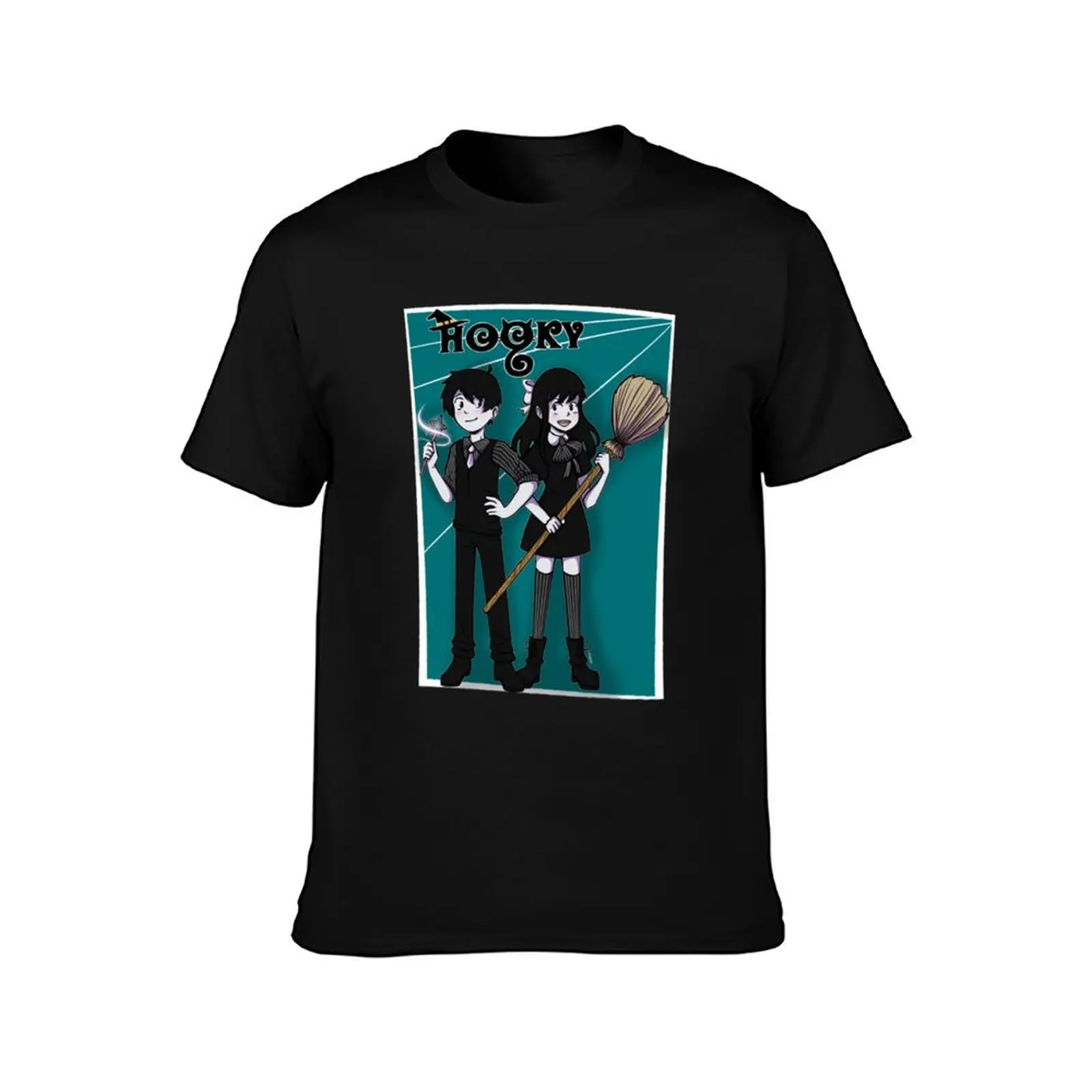 Hooky Dorian and Dani T-Shirt Holiday Lightweight T-Shirt
