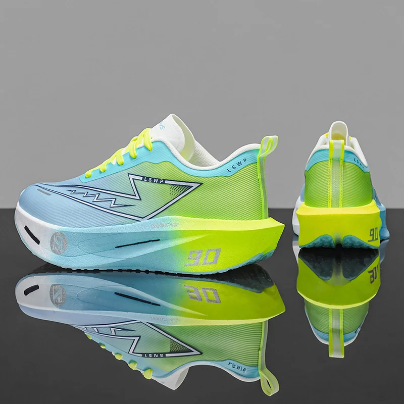Lässige Sportschuhe, ultraleichte und atmungsaktive Outdoor-Wanderschuhe und Trainingsschuhe für das Trailrunning, vielseitig und modisch für Paare, bequem für den täglichen Gebrauch, ideal für Urlaubsreisen. – Detail 6