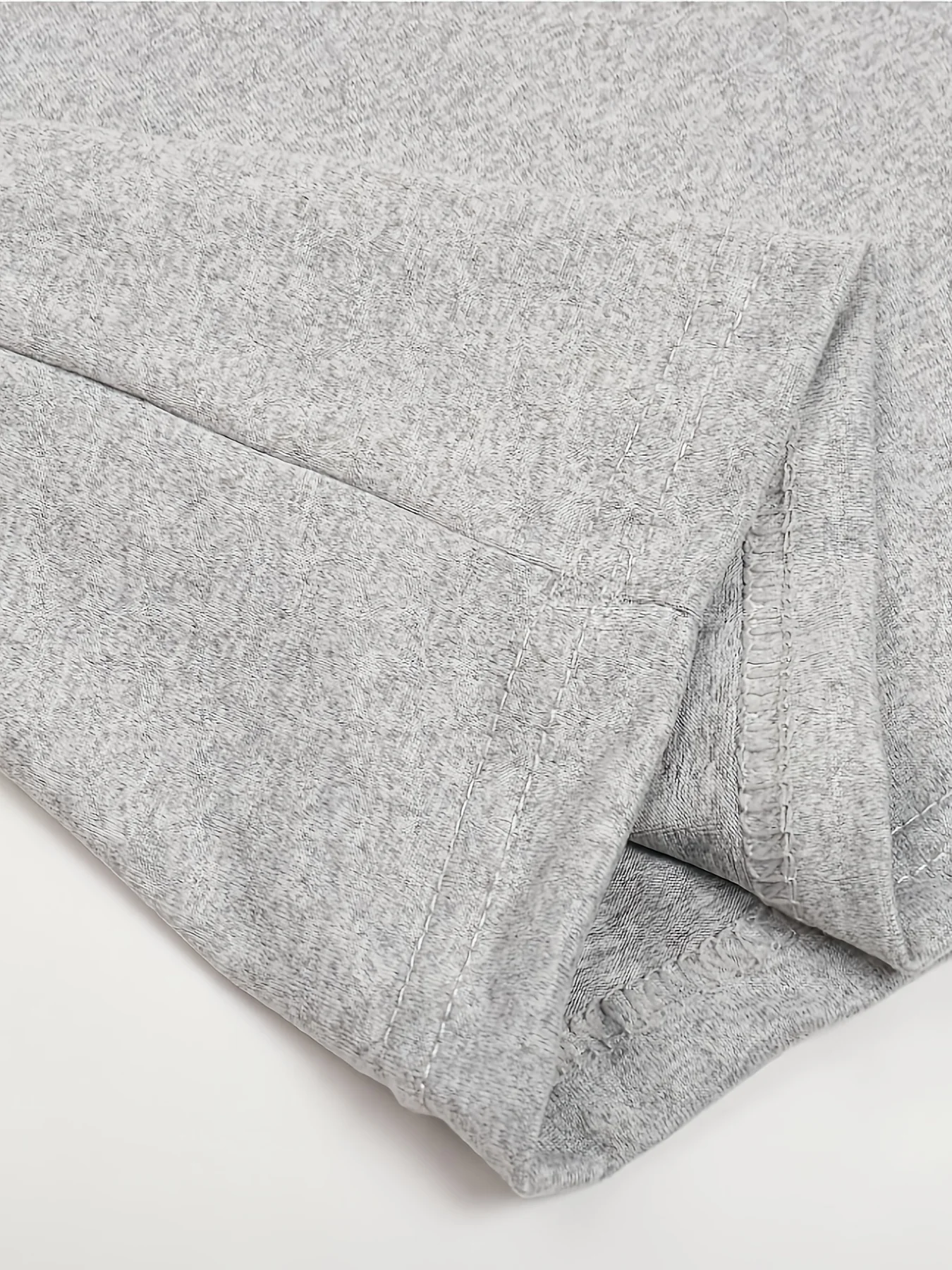 Equipaggio casual a maniche corte stampato ed elastico, adatto per l'uso quotidiano, simpatico orsacchiotto e palloncino da donna