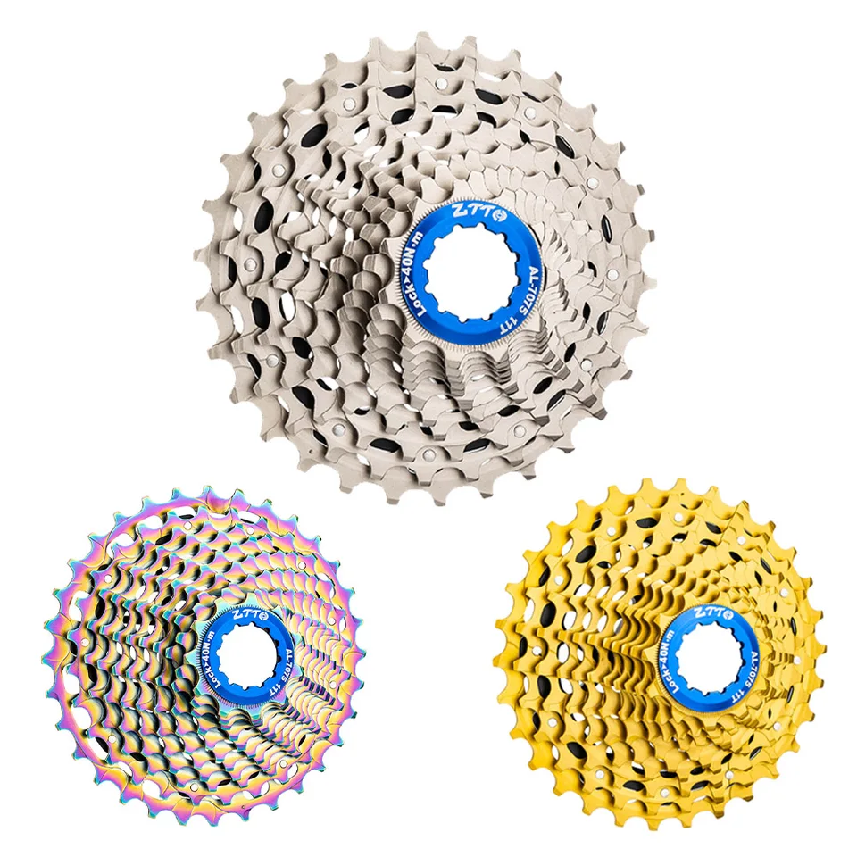 ZTTO Road Bike 11 Speed ULT Cassette HG Freehub 11-28T Gravel