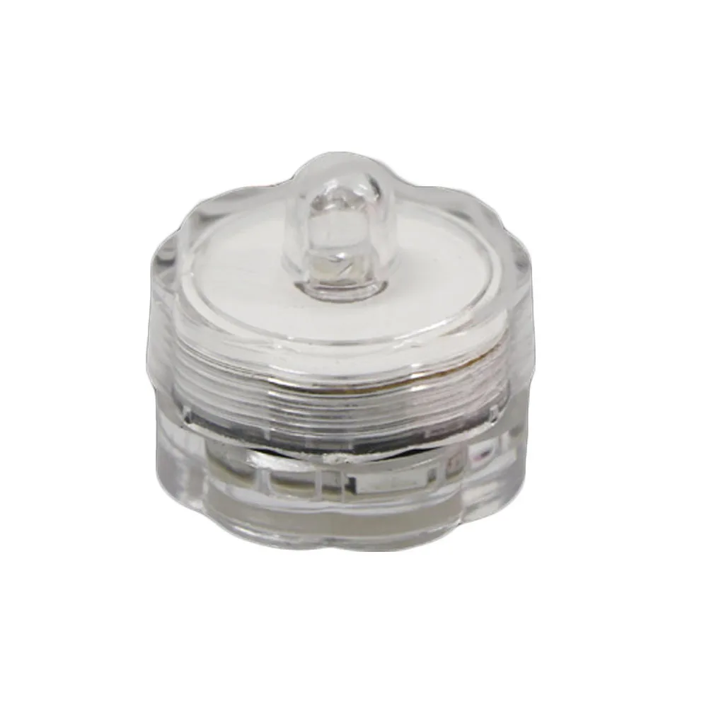 

Operated Tea Lights LED Tealight Candles Waterproof Fake Flameless Unscented Long Lifespan Energy Efficient Flickering