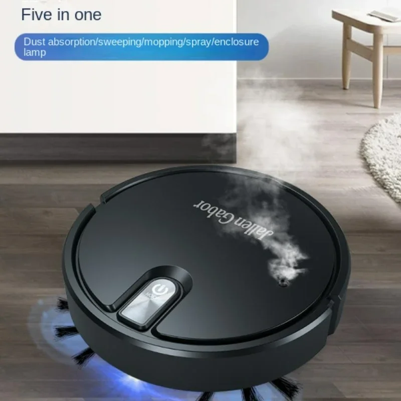 

5-in-1 Wireless Smart Robot Vacuum Cleaner Multifunctional Super Quiet Vacuuming Mopping Humidifying For Home Use Home Appliance